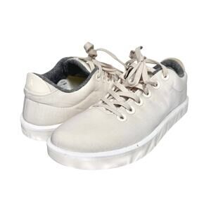 Allbirds | Women | Cream Merino Wool Pipers Woven Comfort Low Top Sneakers | 9